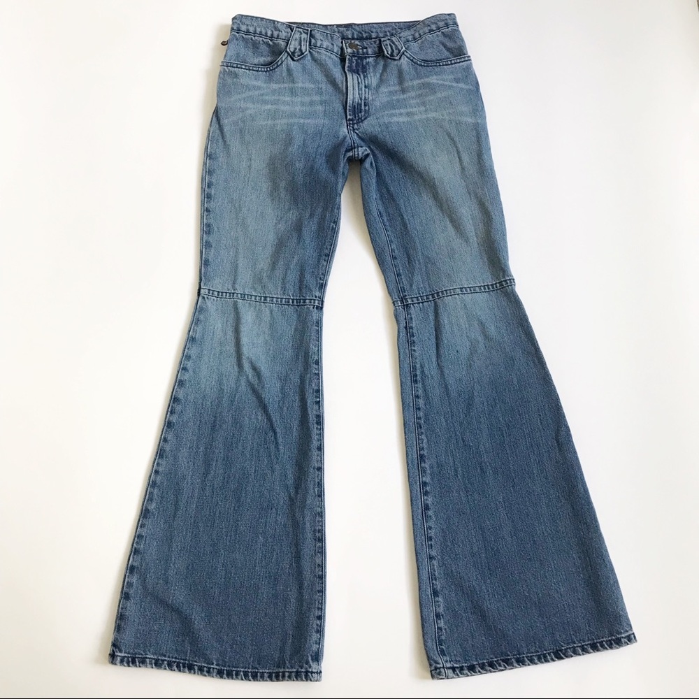 Polo Jeans Co. Ralph Lauren Vintage Knee Seam Flare Jean 6